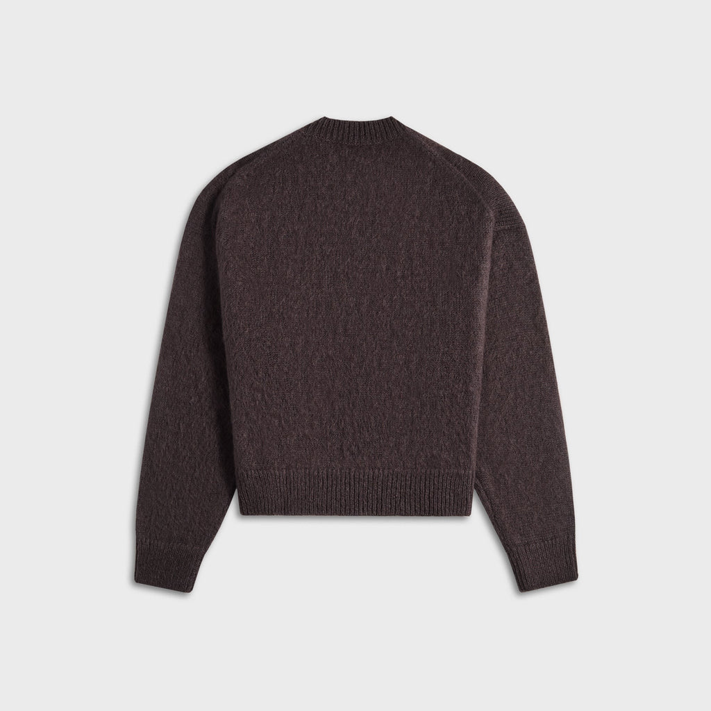 Studio Nicholson Knitwear Crewneck - Espresso
