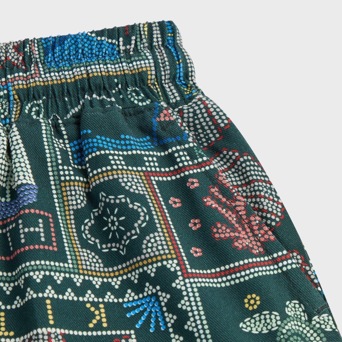 Kith Kids Beach Tile Thompson Camp Short - Stadium