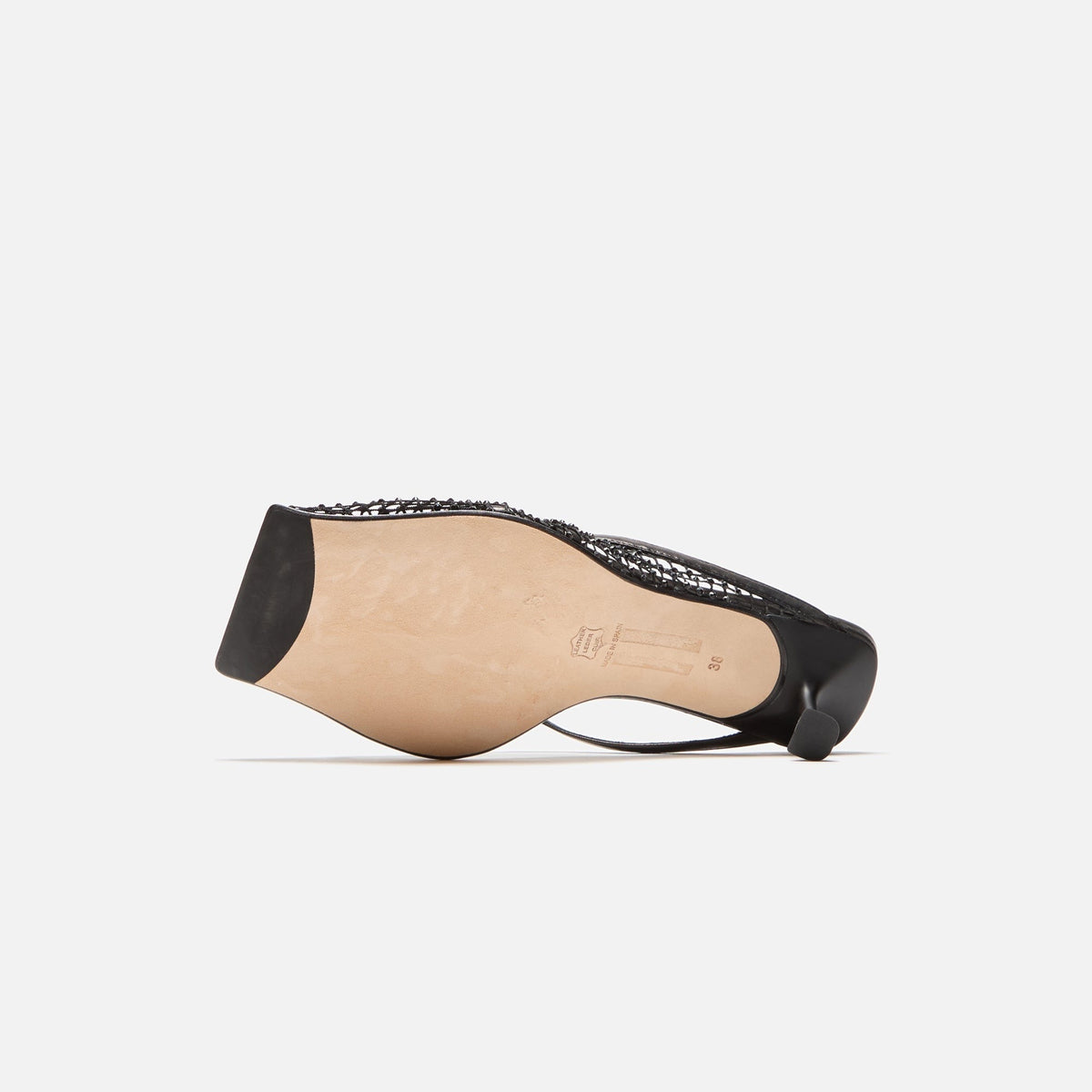 Miista Neri Mule - Black