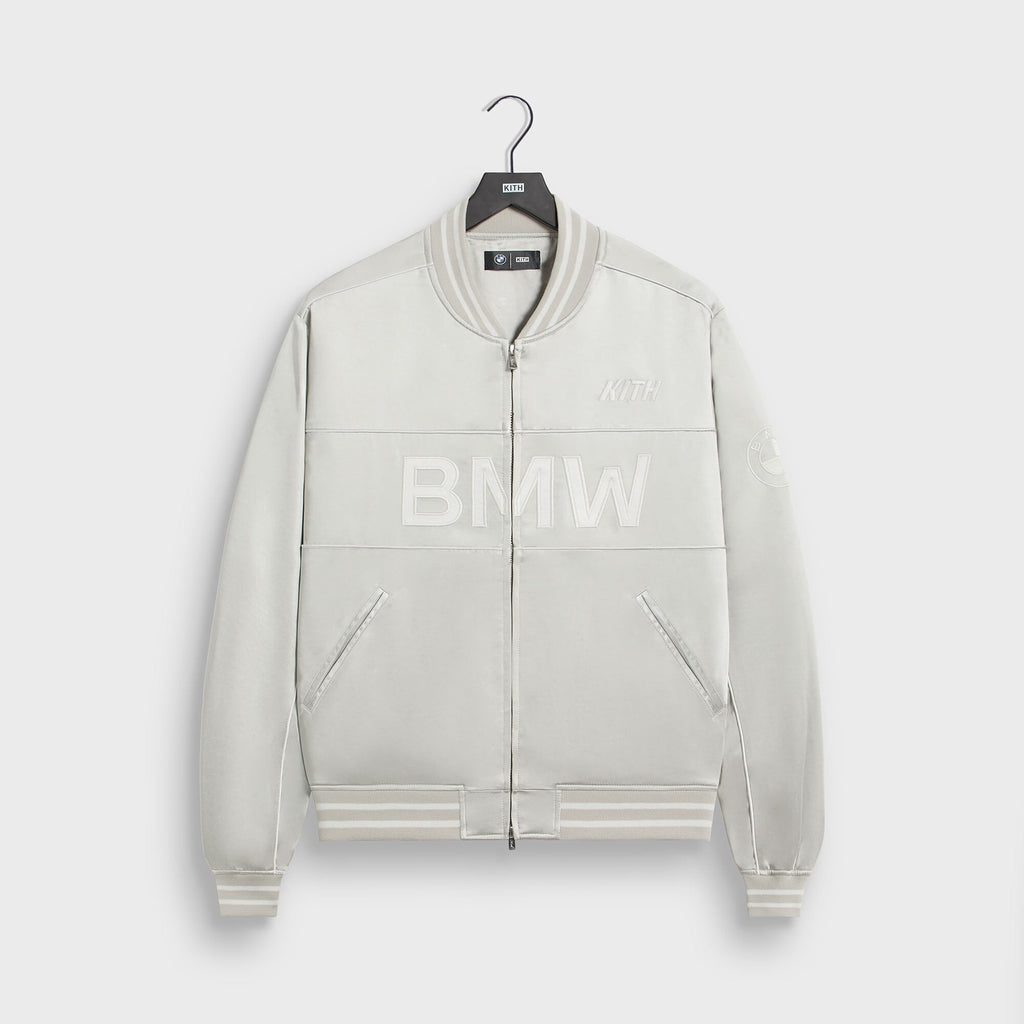 Kith for BMW Souvenir Moto Jacket - Concrete
