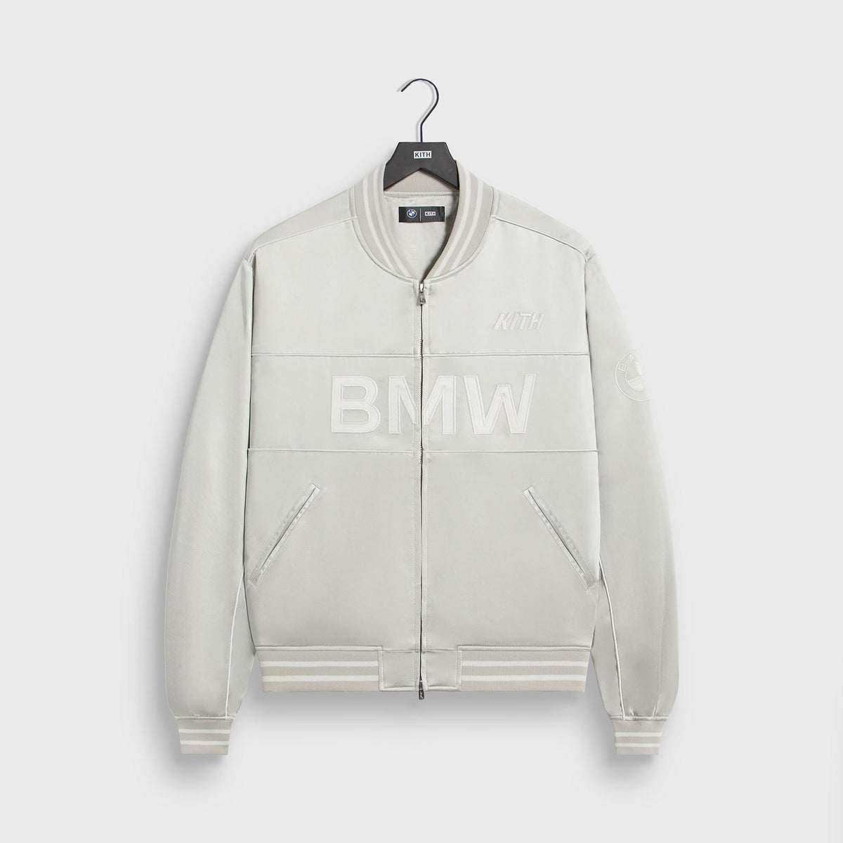 Kith for BMW Souvenir Moto Jacket - Concrete