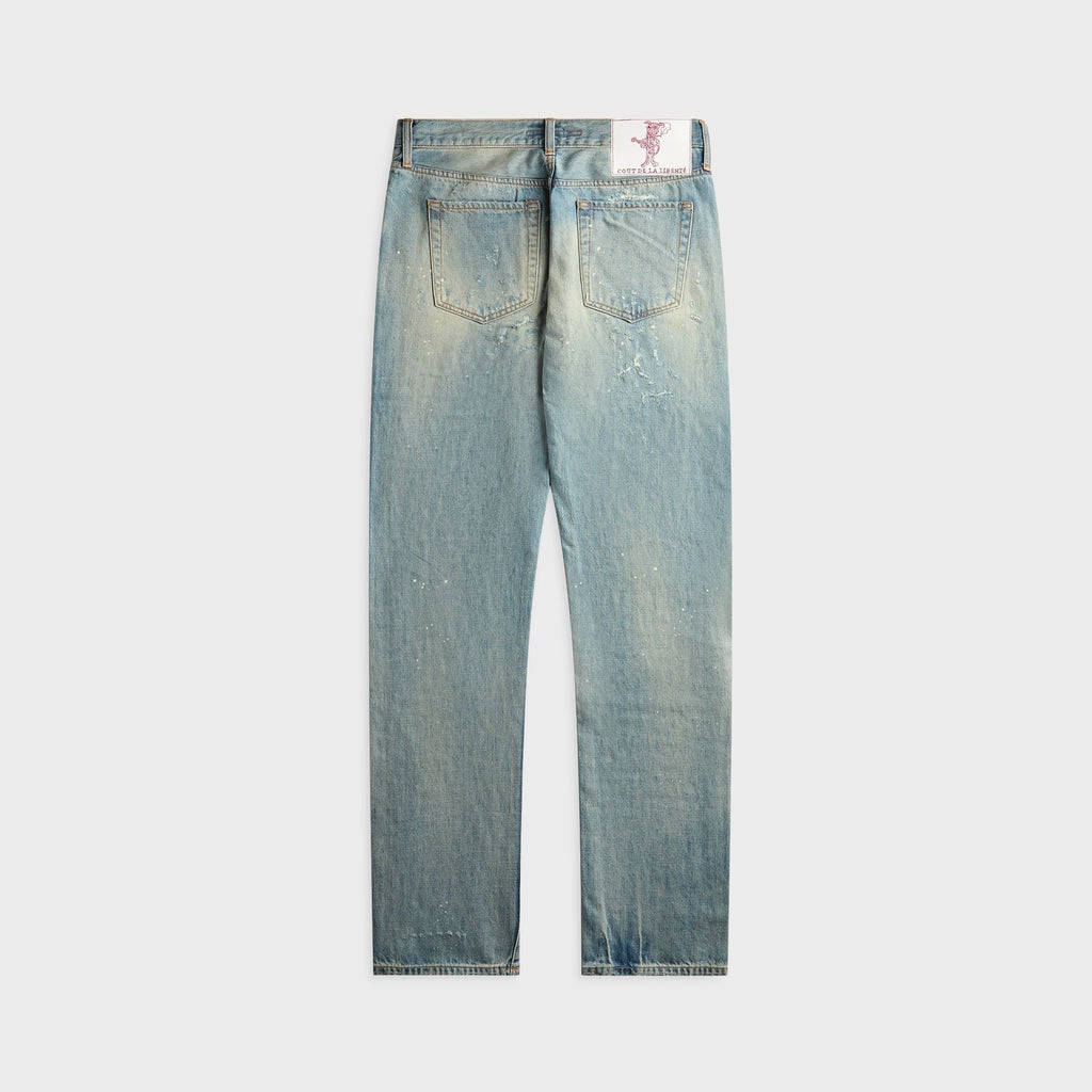 Coût De La Liberté Bobby Japanese Selvage Denim - Mills