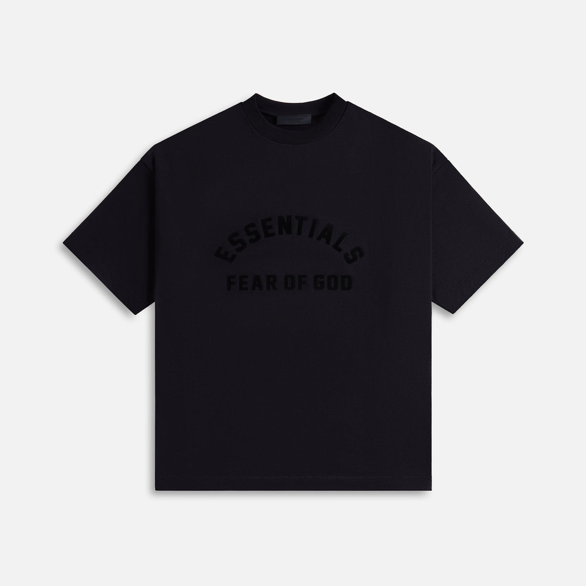 Essentials Logo Tee - Black