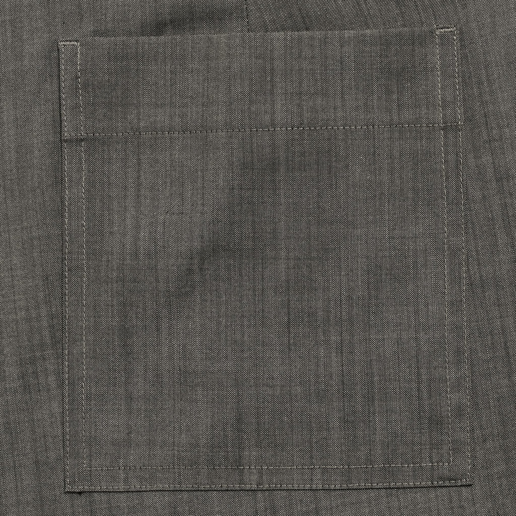 &Kin Tropical Wool Gibbs Pant - Grey Melange