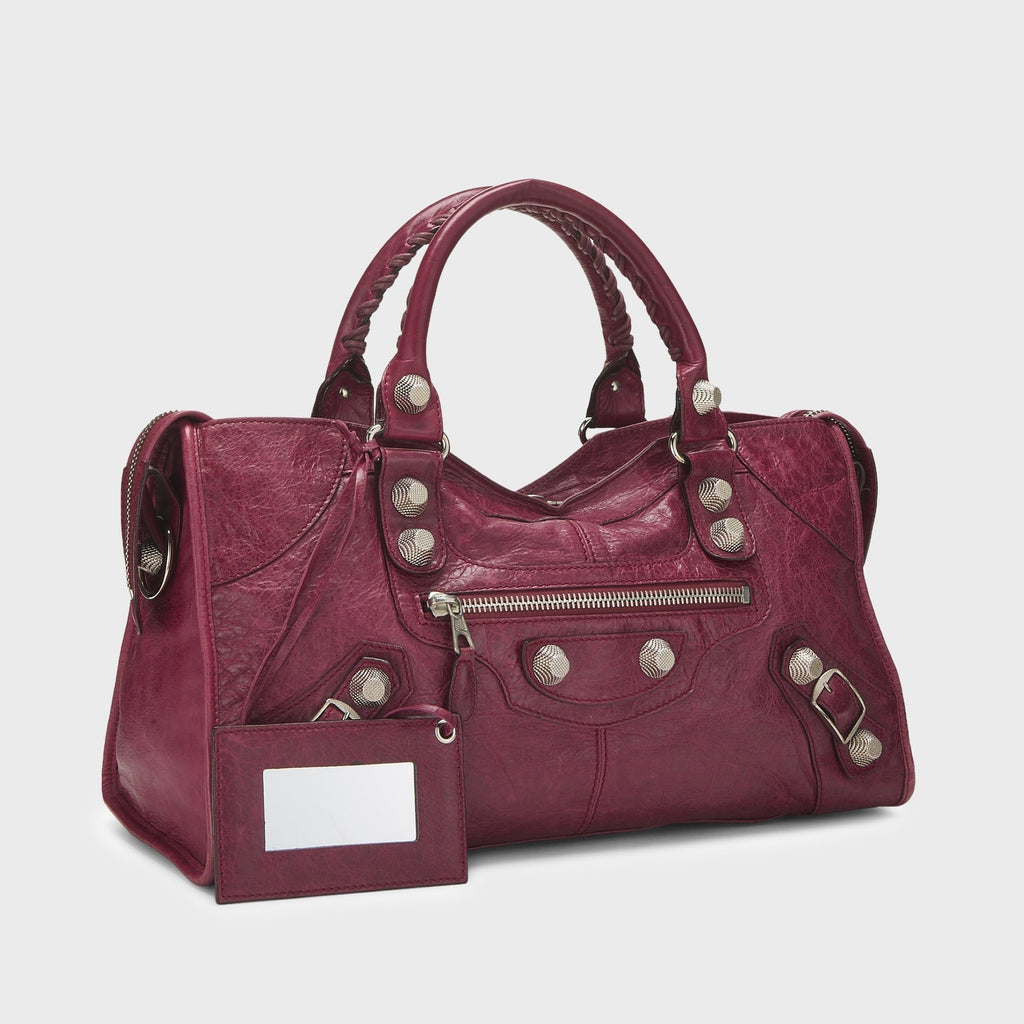 WGACA Balenciaga Agneau Giant 21 Part Time Bag - Red