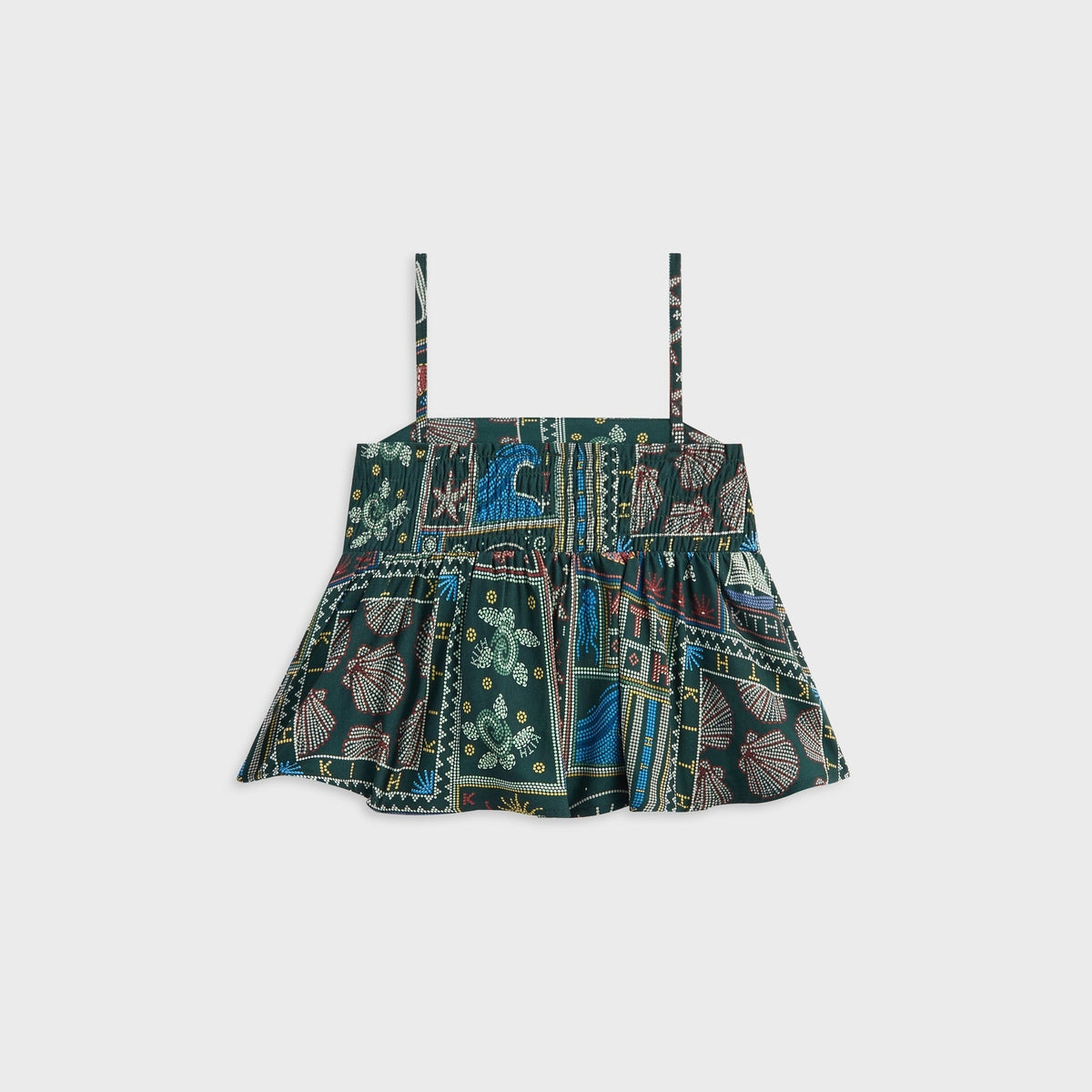 Kith Kids Beach Tile Lila Top - Stadium