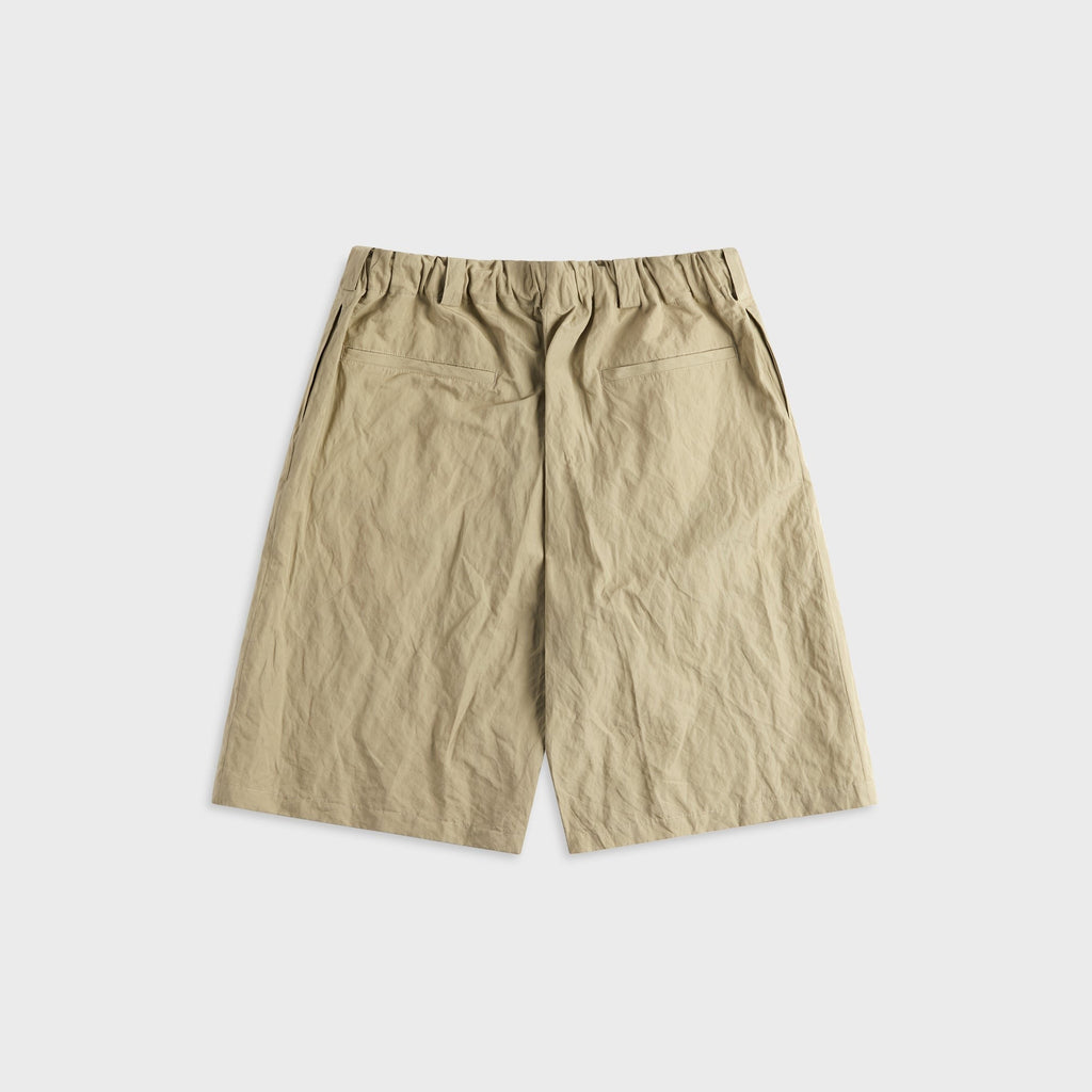 Willy Chavarria Toluca Short - Stucco