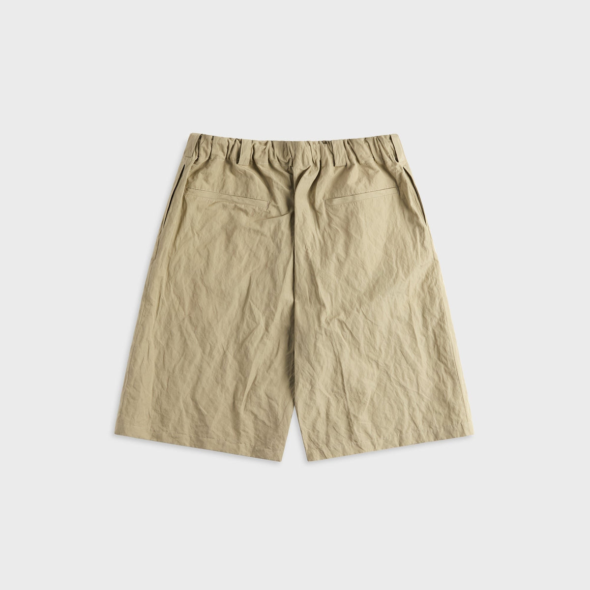 Willy Chavarria Toluca Short - Stucco
