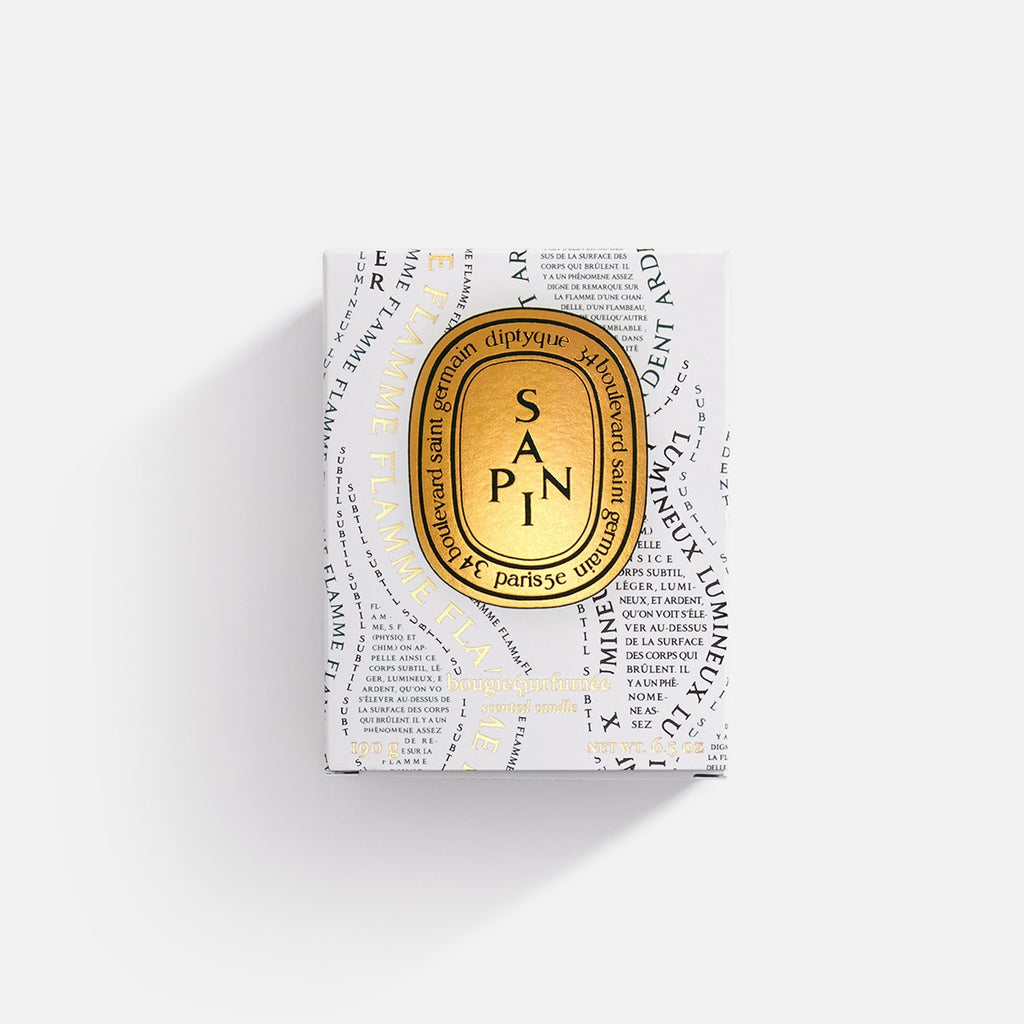 Diptyque Scented Candle 70g Limited Edition - Sapin