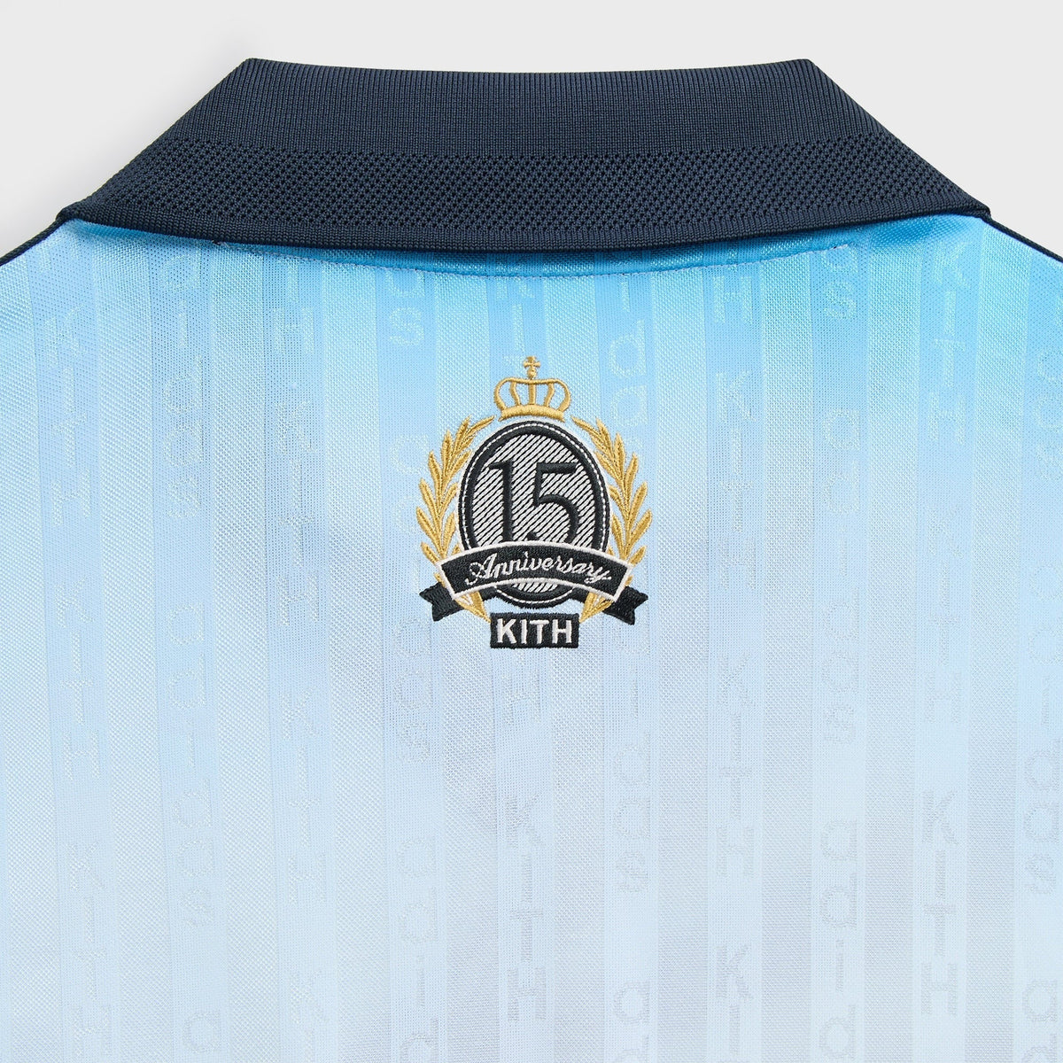 Kith & Messi for adidas Football Blue Goalkeeper Long Sleeve Tee - Blue