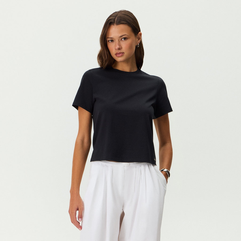Kith Women Maggie Slim Tee - Black