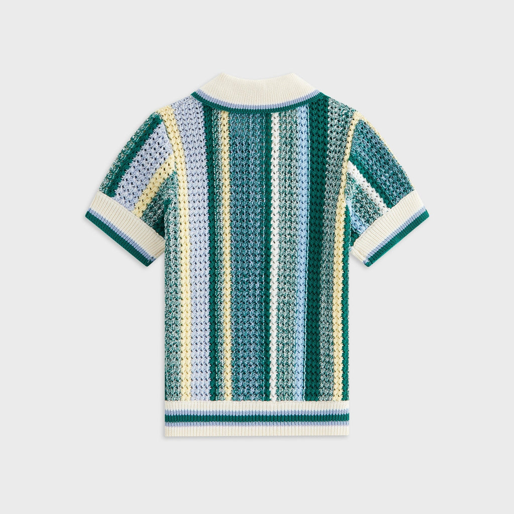 Kith Women Riven Crochet Polo - Majestic