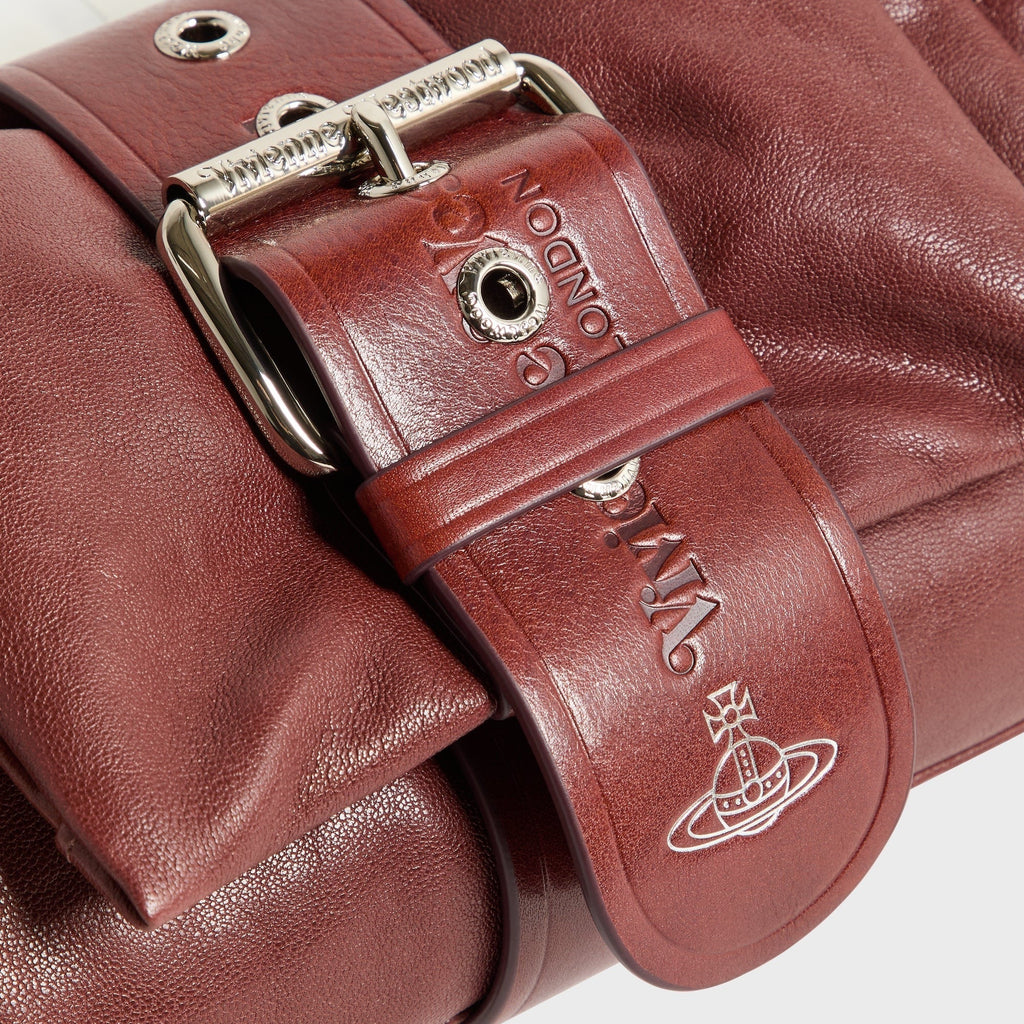 Vivienne Westwood Hazel Treasure Handbag - Chestnut