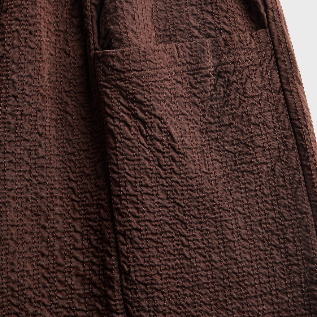 Craig Green Embroidered Linestitch Trouser - Brown
