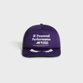 Kith for BMW M1 Podium Poly Foam Nolan Trucker Cap - Techno Violet