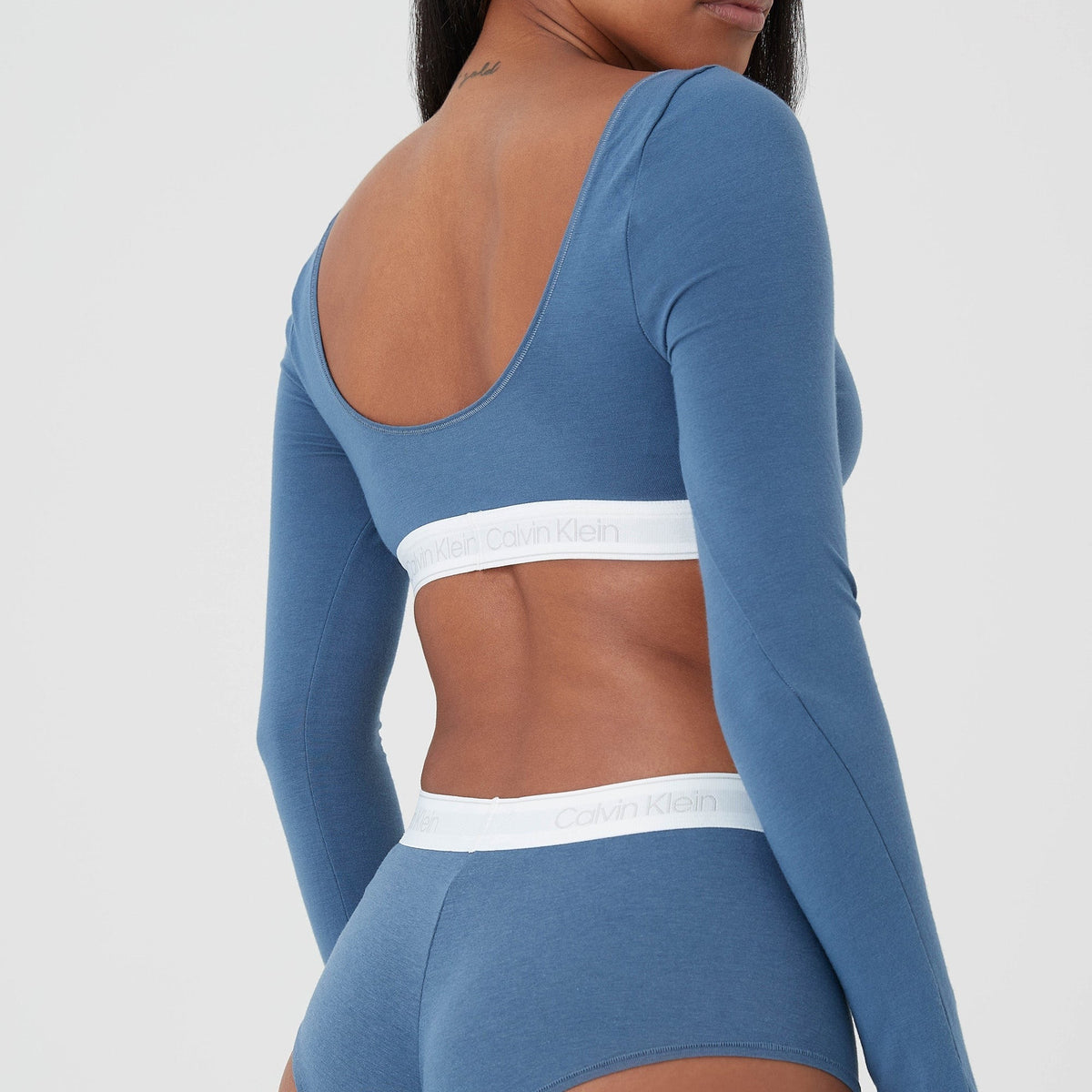 Kith Women for Calvin Klein Seasonal Boyshort - Sea