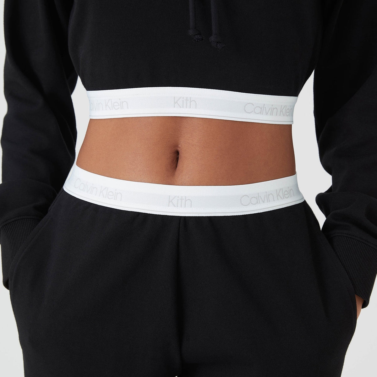 Kith Women for Calvin Klein Chelsea Sweatpant II - Black