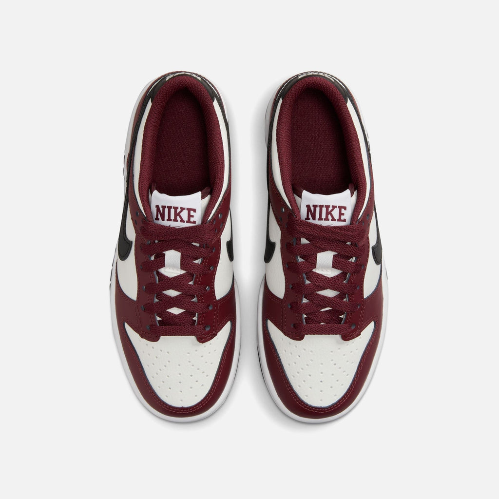 Nike GS Dunk Low - Dark Team Red / Black / Summit White