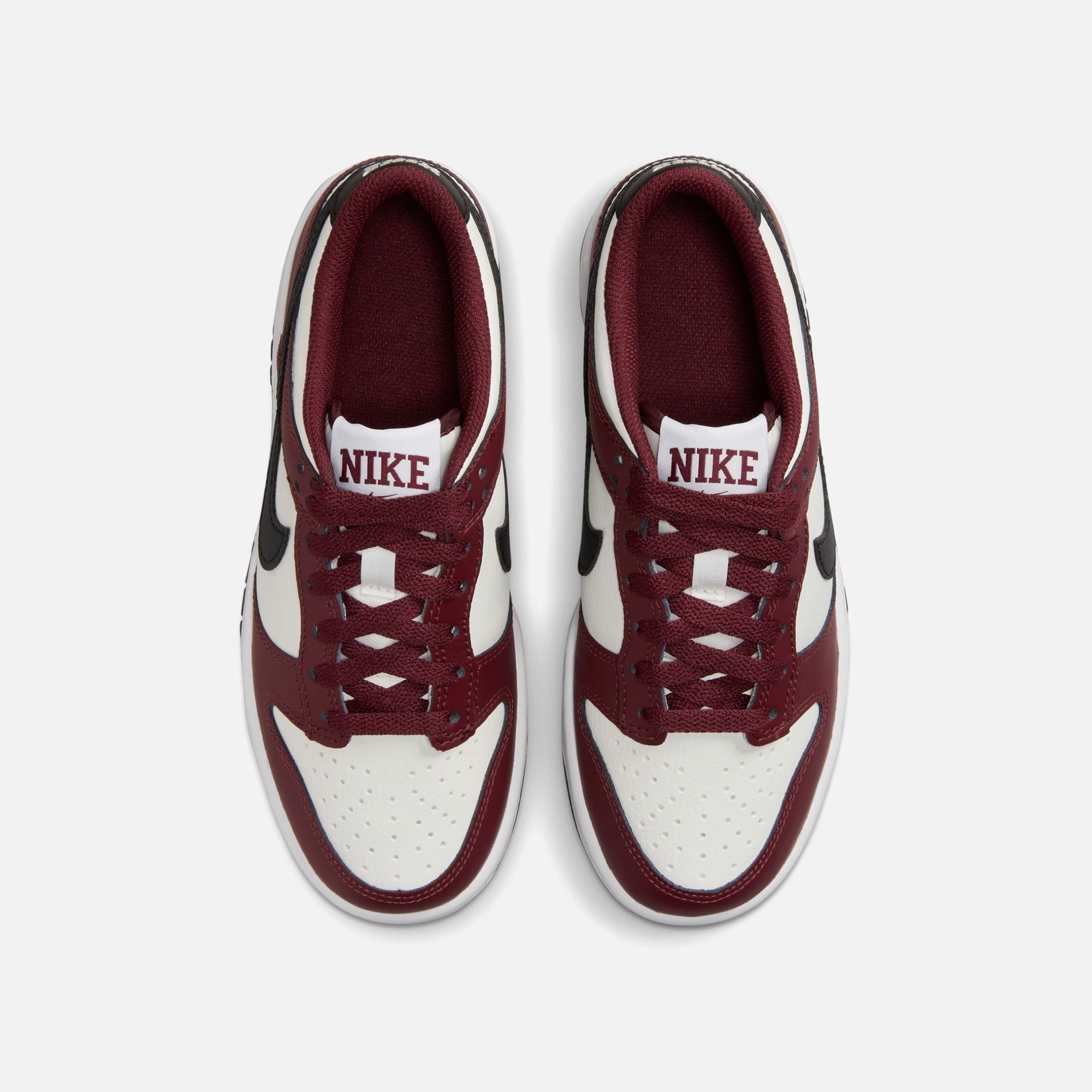 Nike GS Dunk Low - Dark Team Red / Black / Summit White