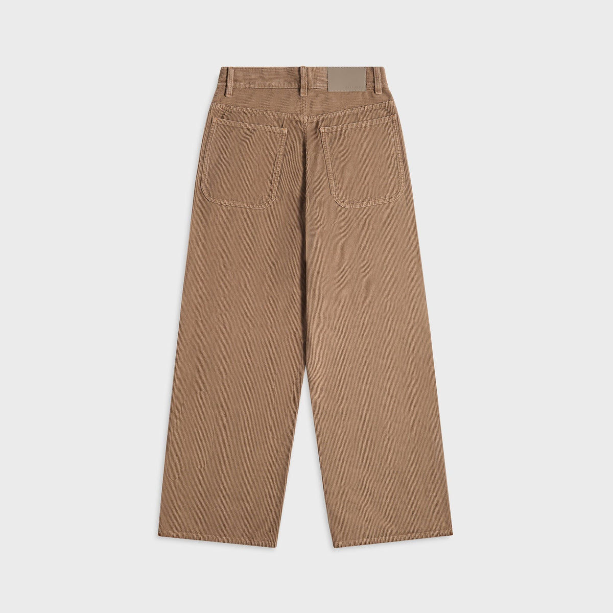 Sunflower Super Wide Jean - Taupe