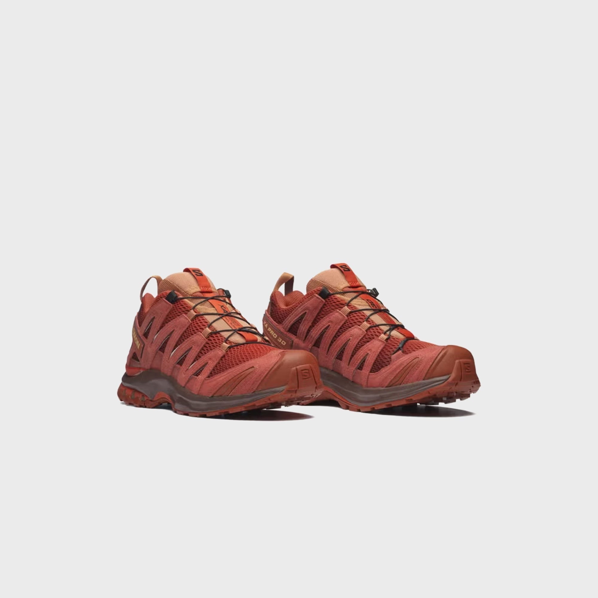 Salomon XA Pro 3D - Pecan Brown / Chili