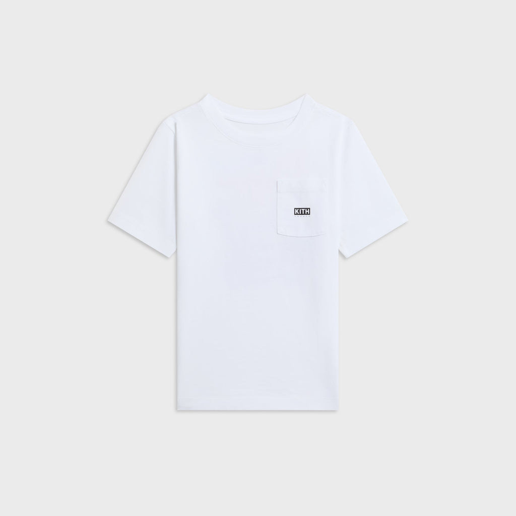 Kith Kids Treats Breakfast Club Pocket Tee - White