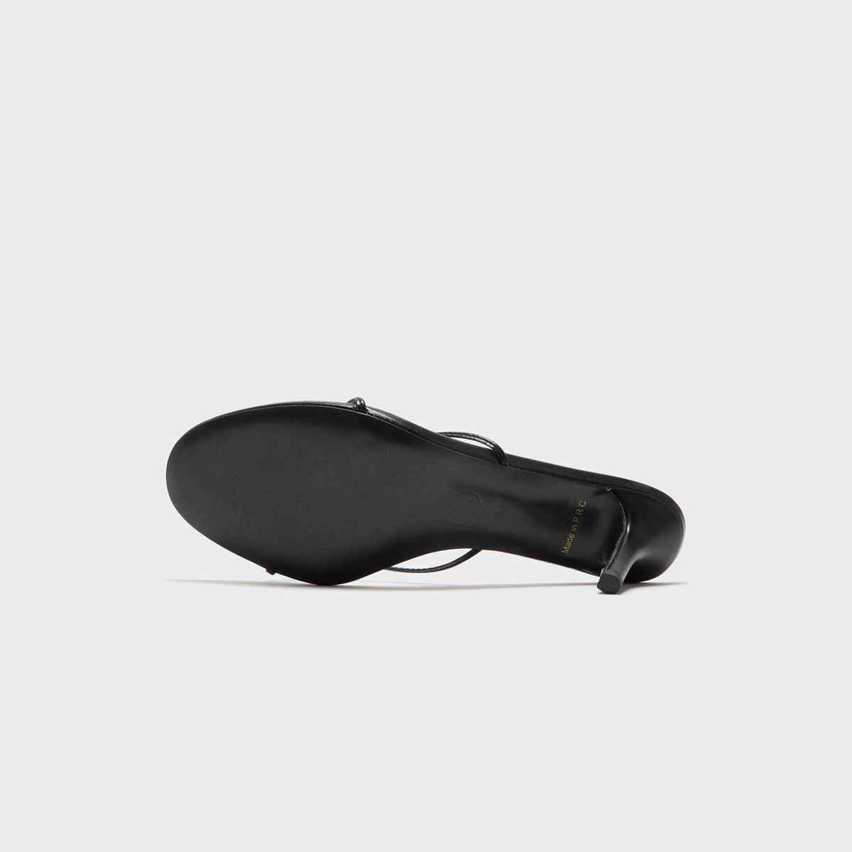 Femme LA Sicilian Slipper - Black