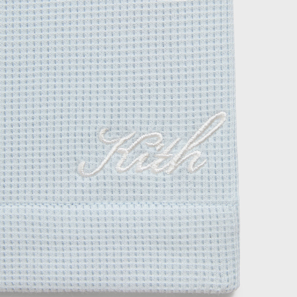 Kith Micro Waffle Graham Short - Light Indigo