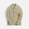 C.P. Company Velluto Heavy Shirt - Silver Sage