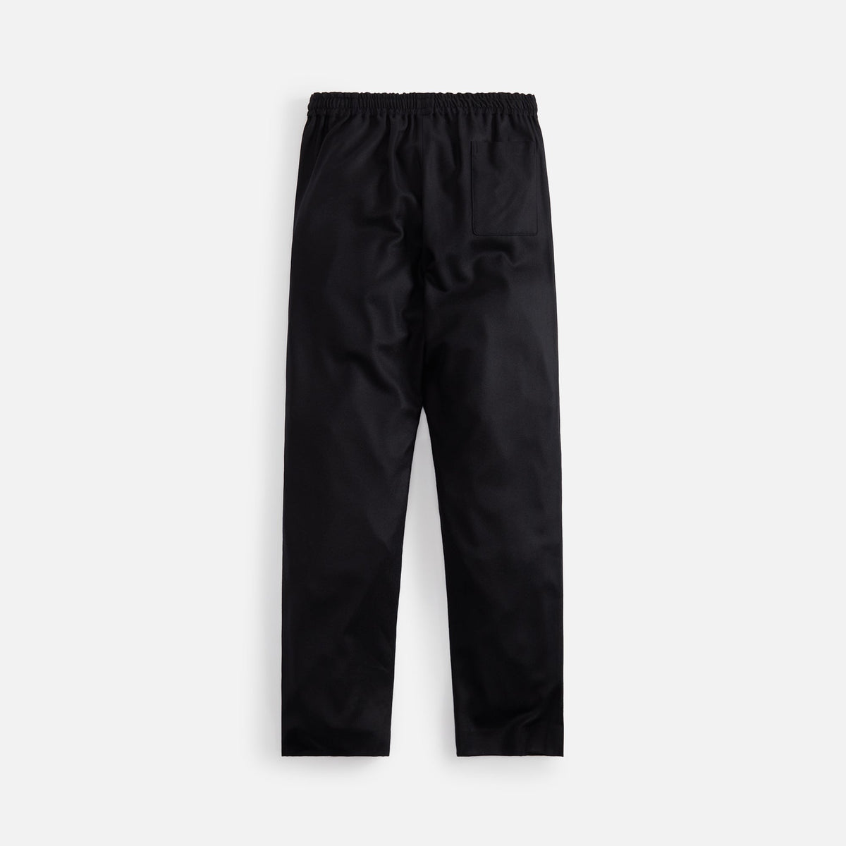 Auralee Super Light Wool Easy Slacks - Black