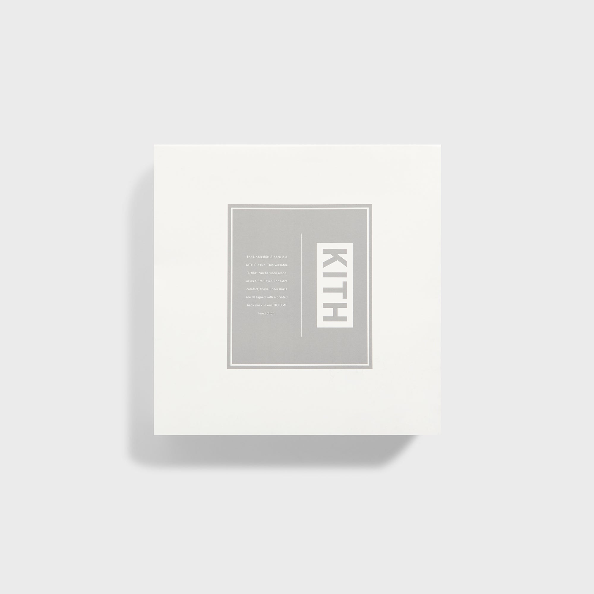 Kith 3-Pack Undershirt - White