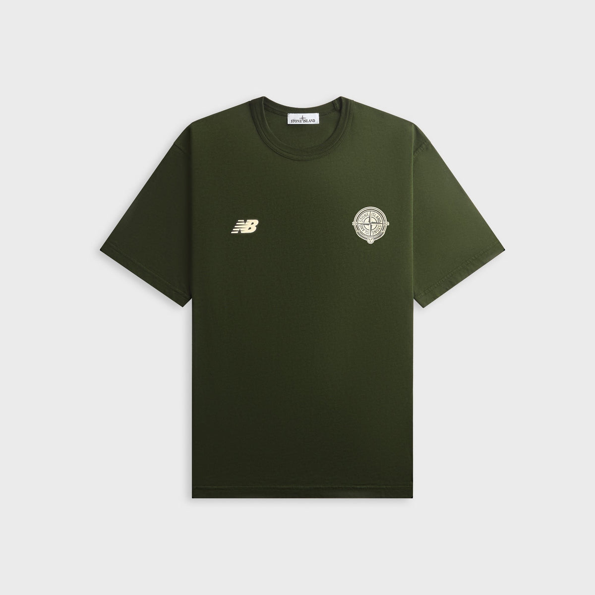 Stone Island x New Balance World Cup Short Sleeve Tee - Juniper