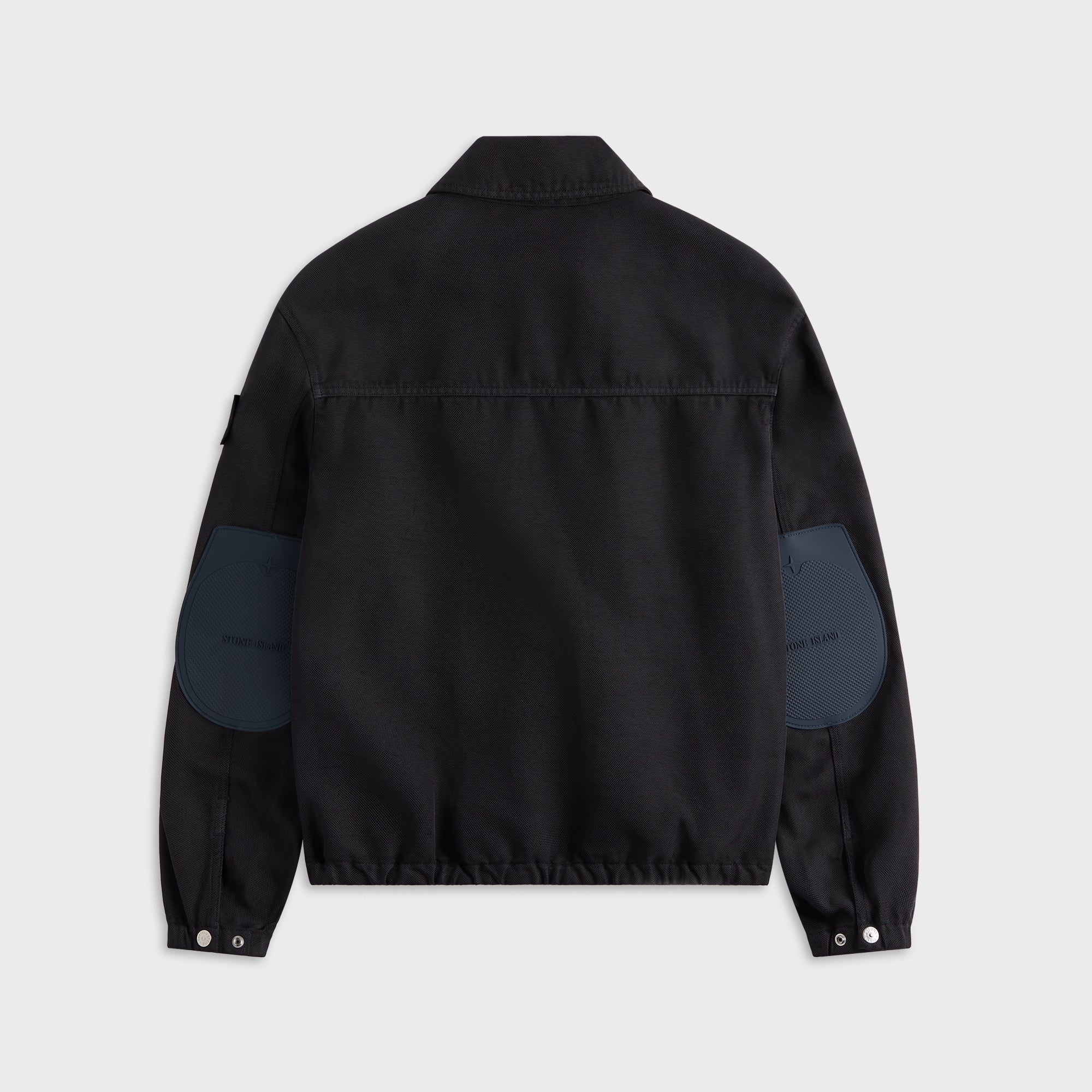 Stone Island Denim Research Coach Jacket - Navy Blue