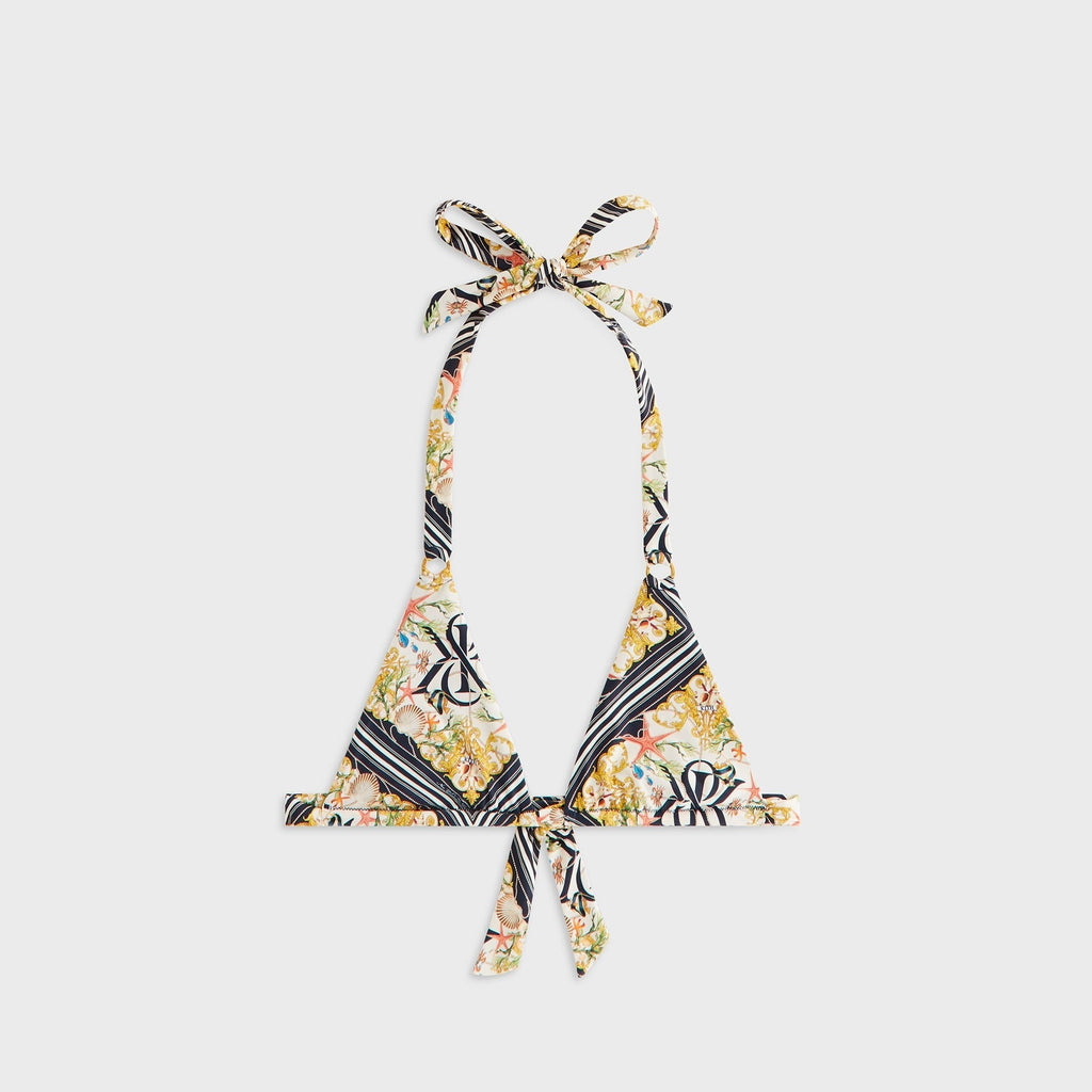 Kith Women Kenna Atlantis Tie Top - Nocturnal