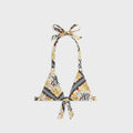 Kith Women Kenna Atlantis Tie Top - Nocturnal