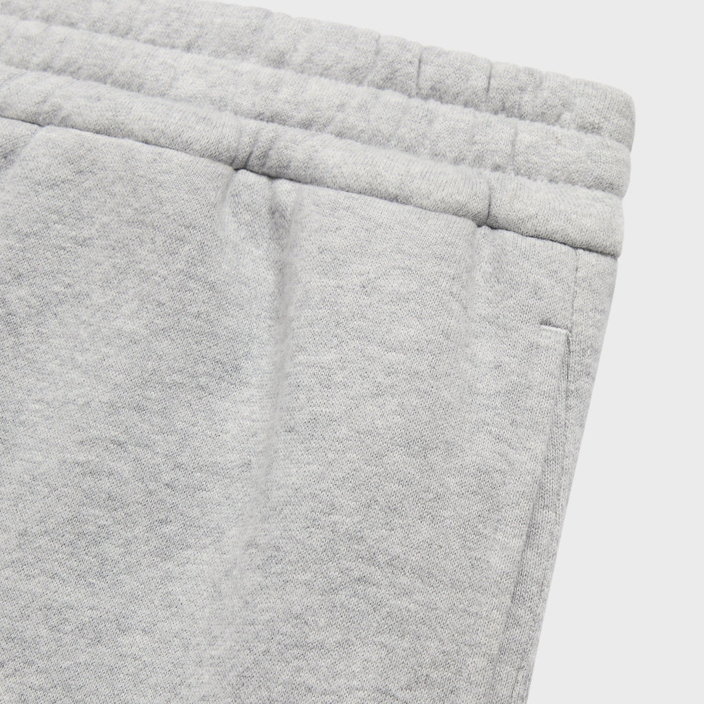 &Kin Plush Fleece Akita Sweatpant - Medium Heather Grey