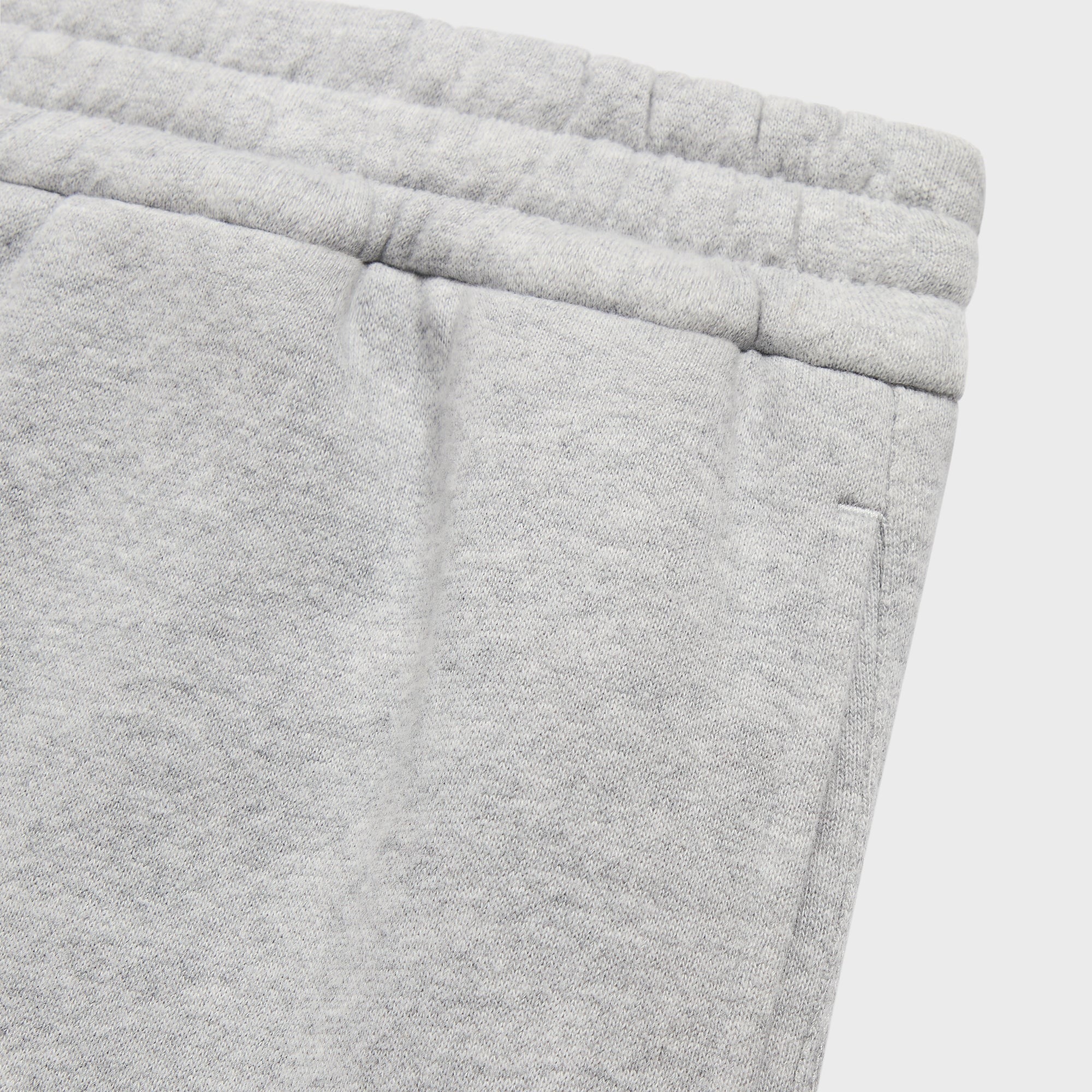 &Kin Plush Fleece Akita Sweatpant - Medium Heather Grey
