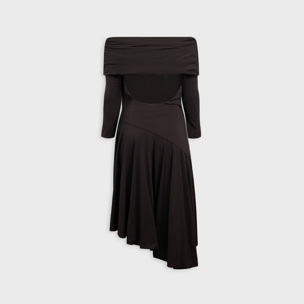 GUIZIO Lola Mini Dress - Black