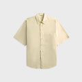 Auralee Cotton-Poplin Shirt - Vanilla