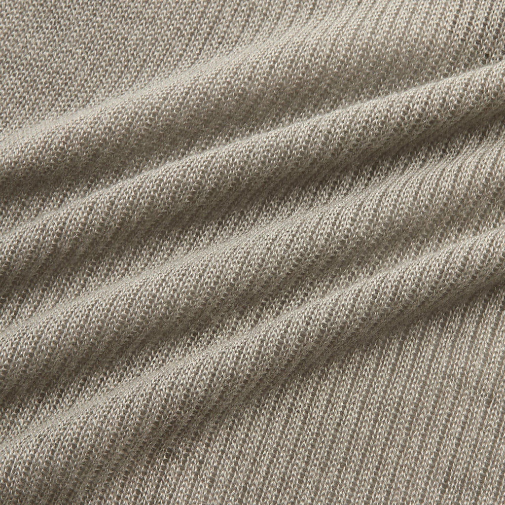 Rick Owens Knit Tank - Pearl