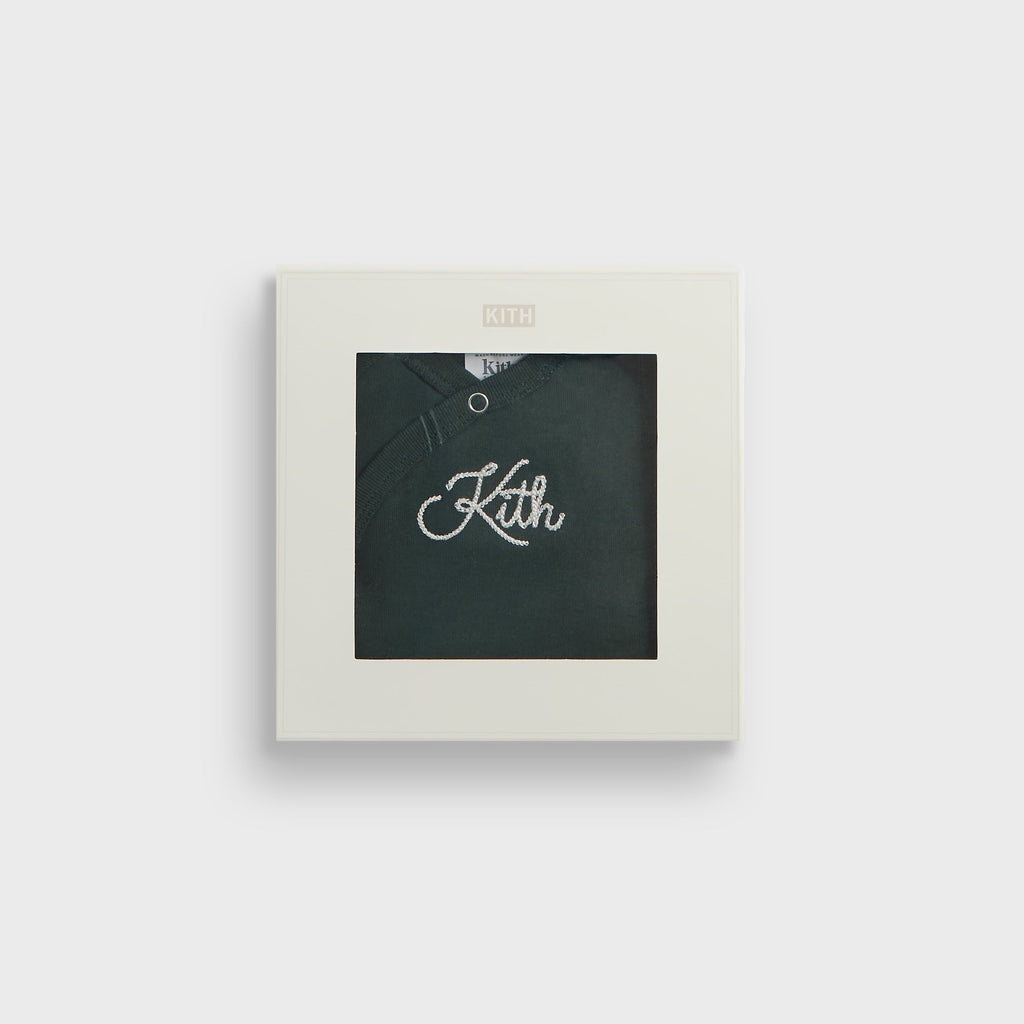 Kith Baby Rib Bodysuit Box Set - Stadium