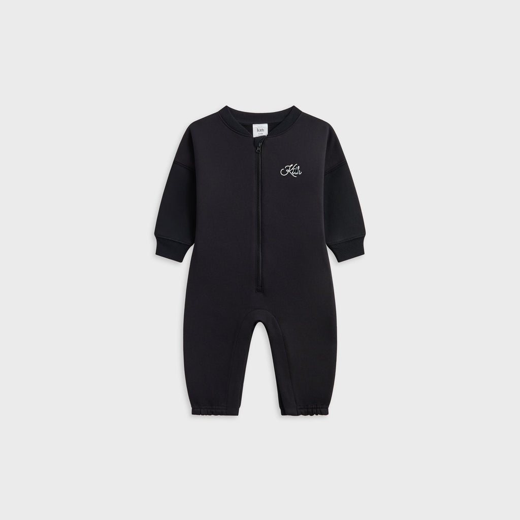 Kith Baby Corbyn Coverall - Black
