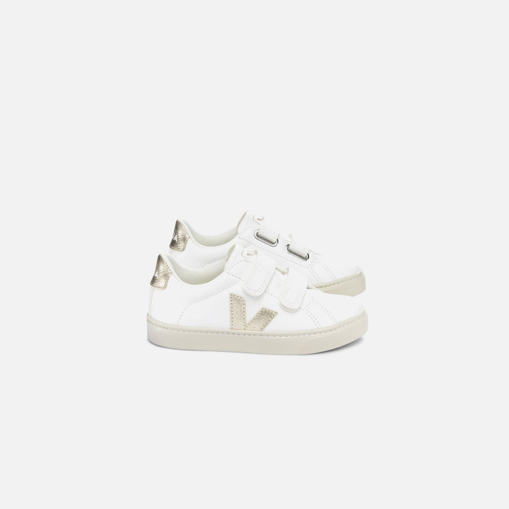 Veja Kids Esplar - Extra White / Platine