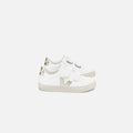 Veja Kids Esplar - Extra White / Platine