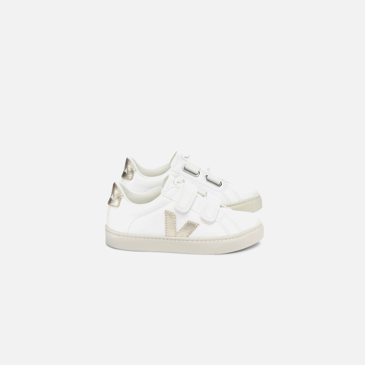 Veja Kids Esplar - Extra White / Platine
