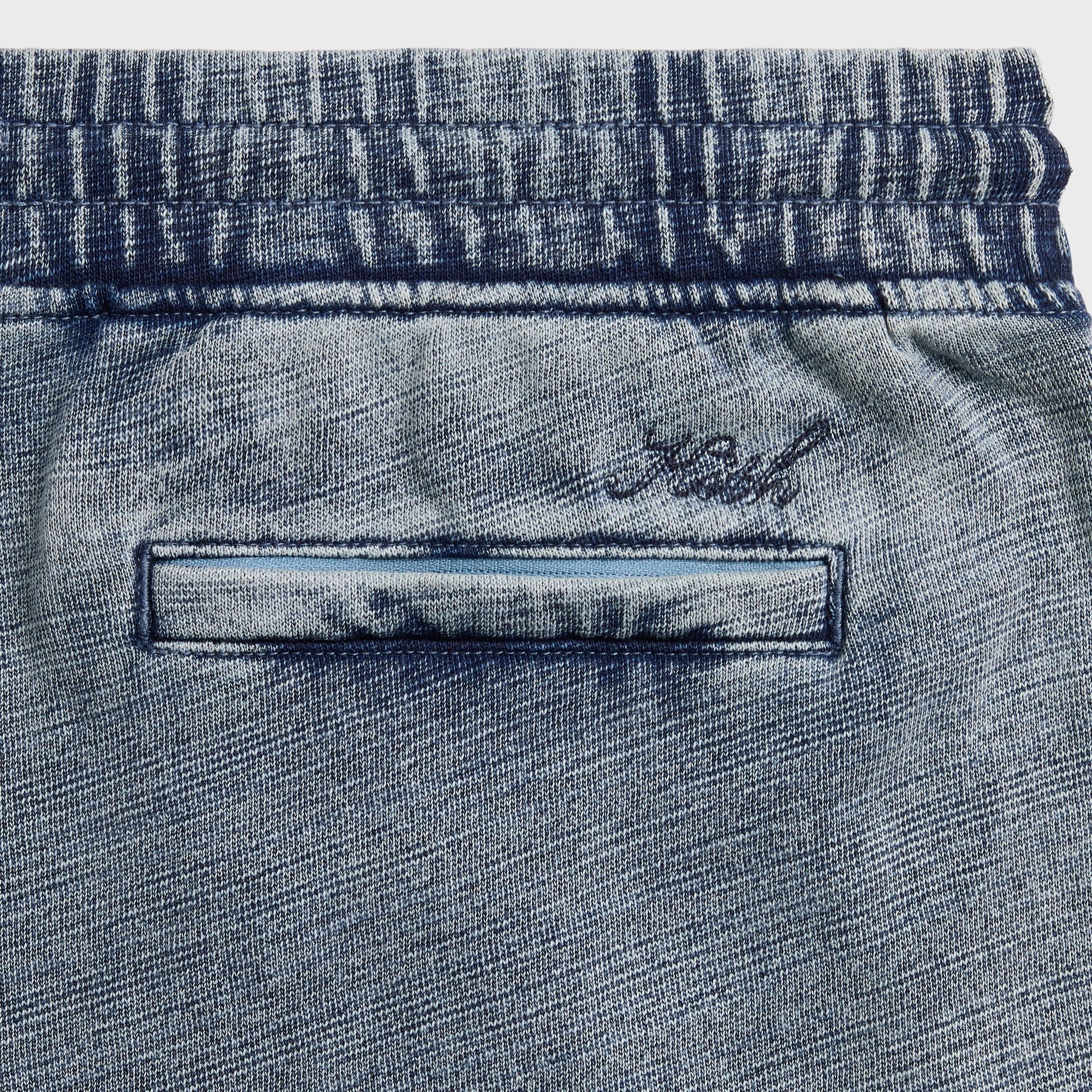 Kith Indigo Fleece Terrance Sweatpant - Light Indigo