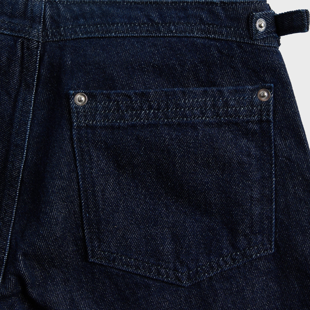 Peachy Den Stevie Low Rise Jean - Indigo Rinse