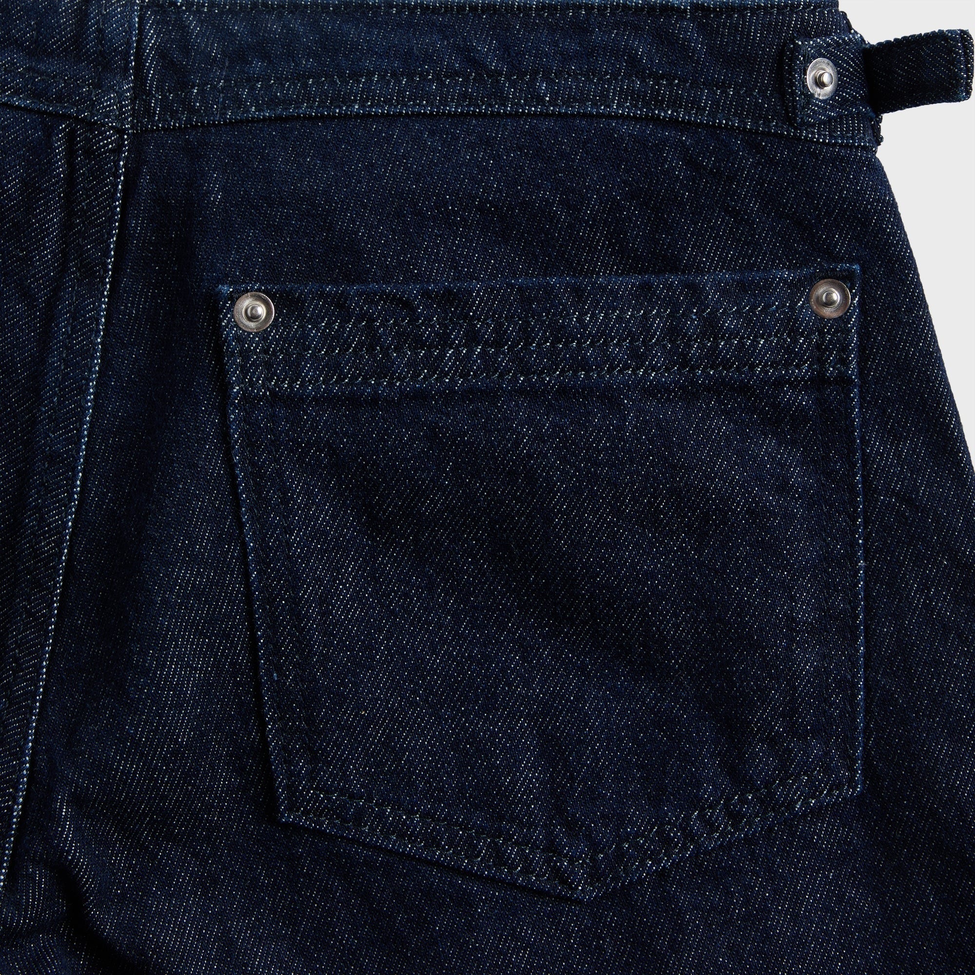 Peachy Den Stevie Low Rise Jean - Indigo Rinse