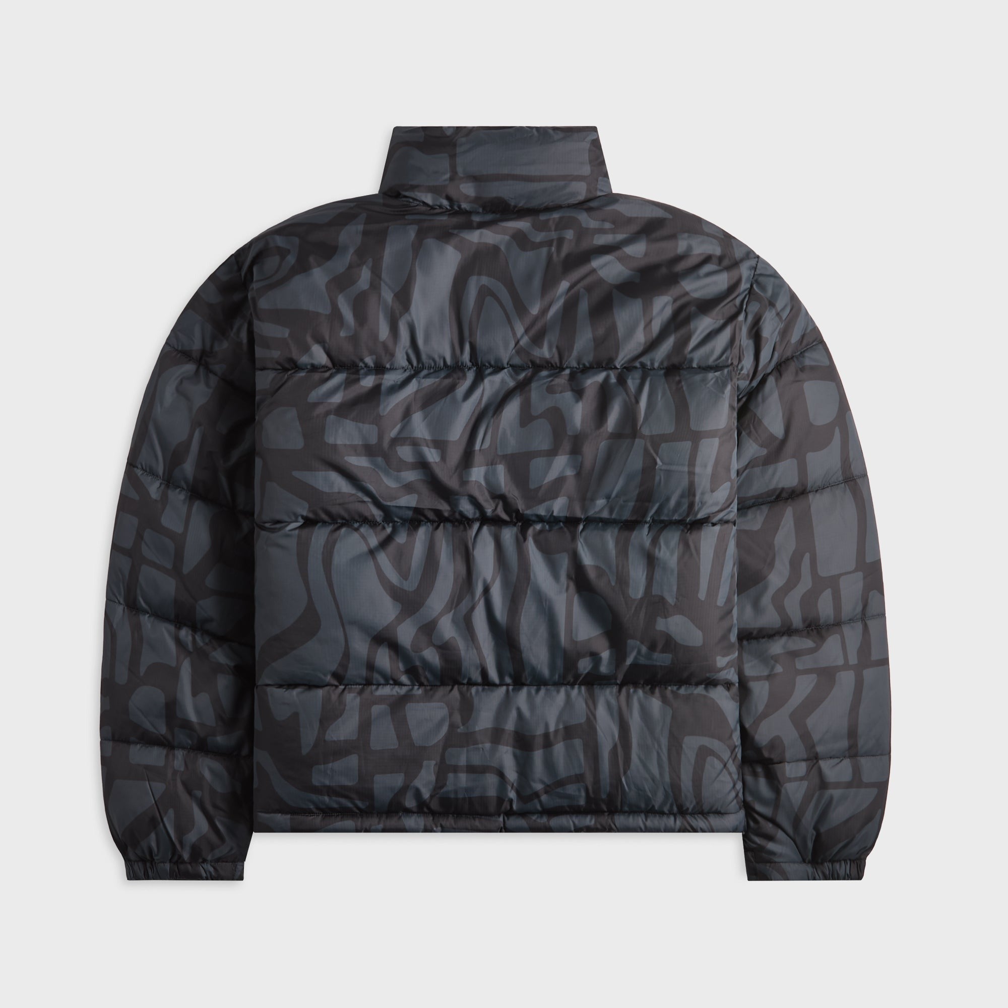 by Parra Broken FTP Puffer Jacket - Black
