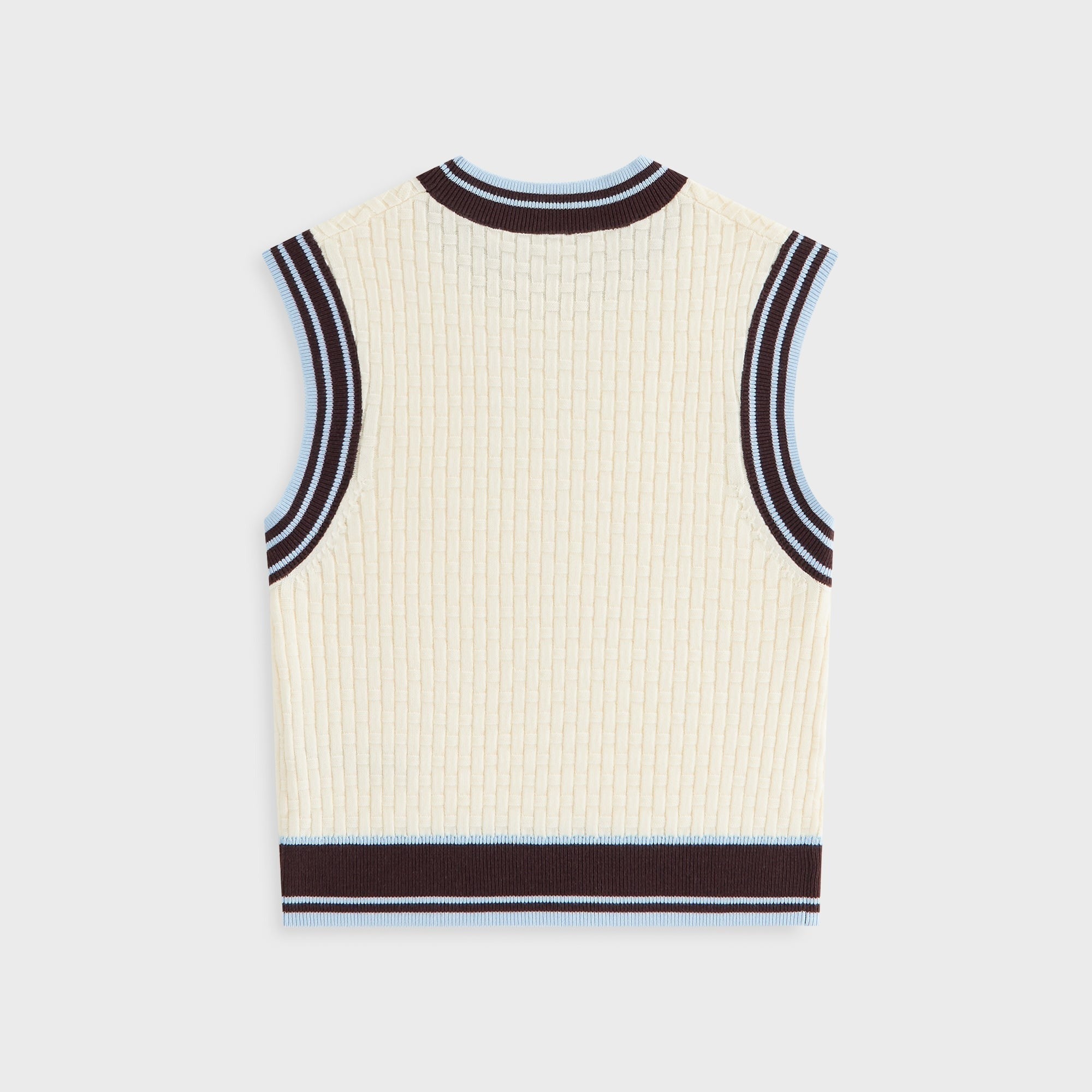 Kith Women Harter Basketweave Sweater Vest - Nano